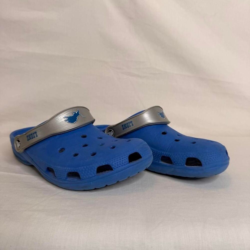Crocs Women's Blue Clogs
